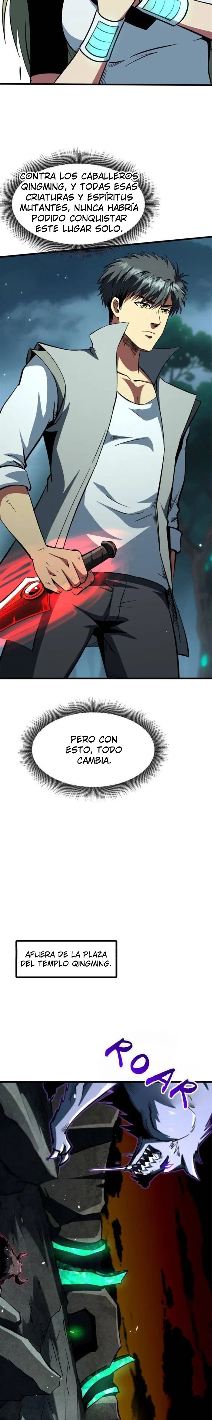 Super Genes de Dios capítulo 385 página 5
