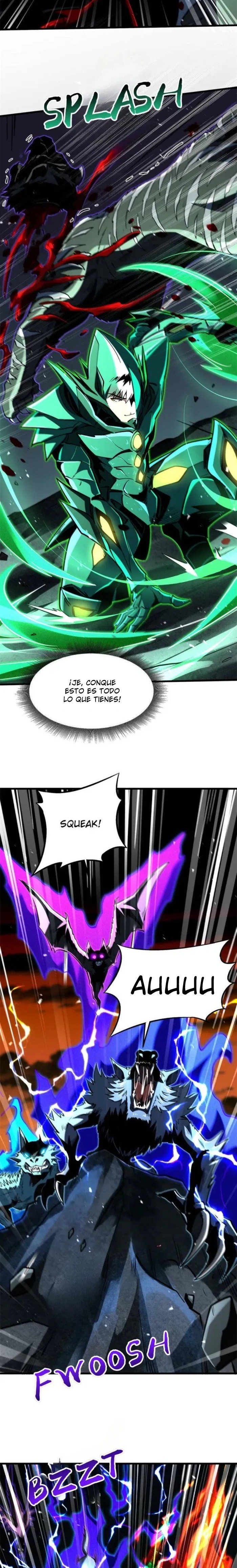 Super Genes de Dios capítulo 385 página 8