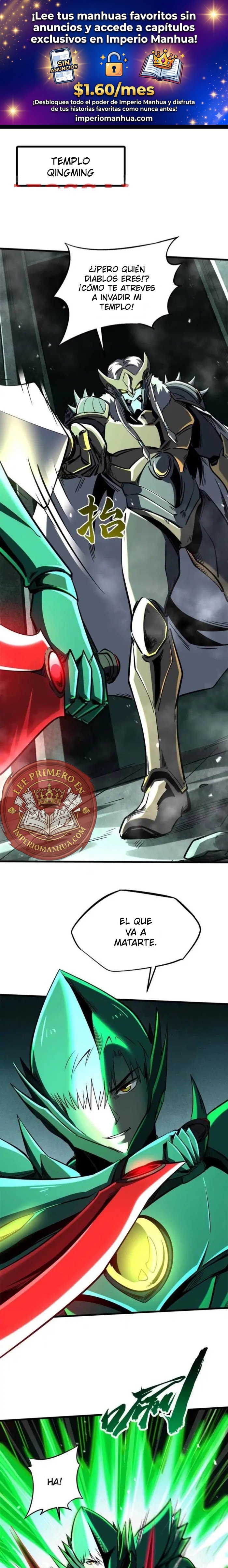 Super Genes de Dios capítulo 386 página 1