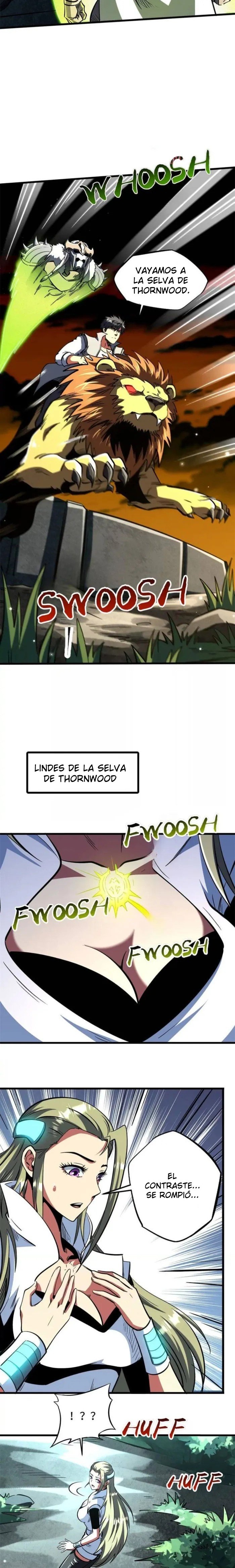 Super Genes de Dios capítulo 386 página 10