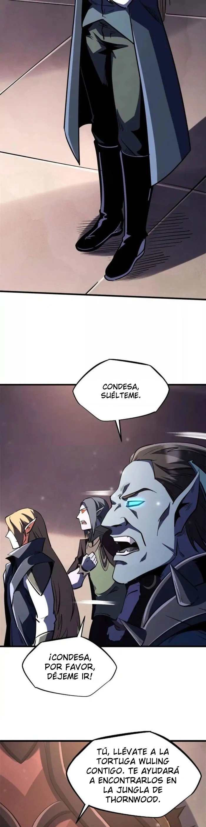 Super Genes de Dios capítulo 386 página 13
