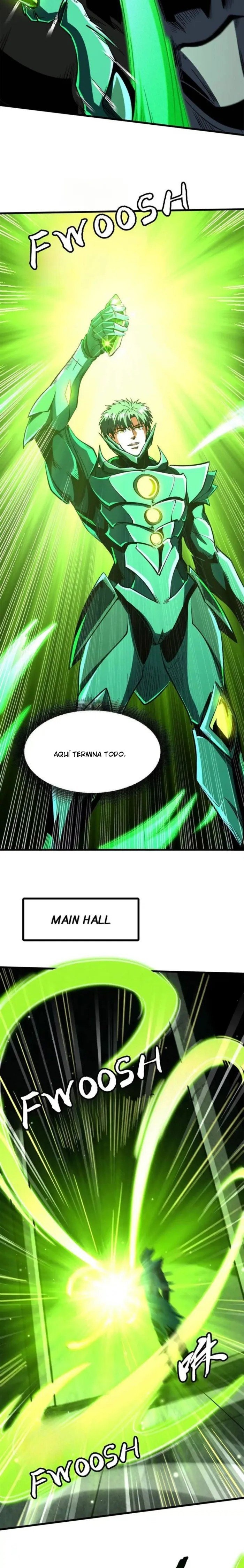 Super Genes de Dios capítulo 386 página 7