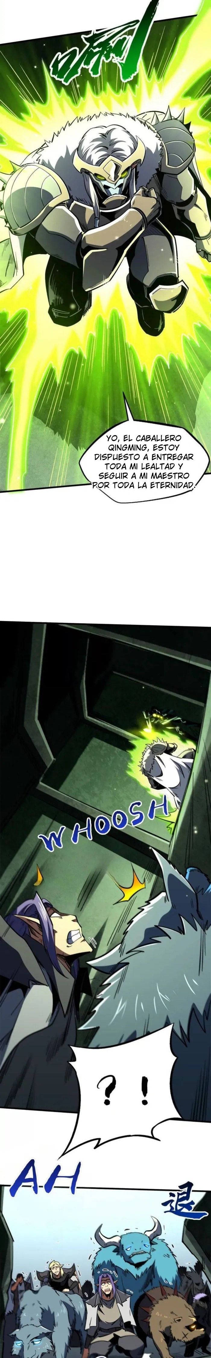 Super Genes de Dios capítulo 386 página 8