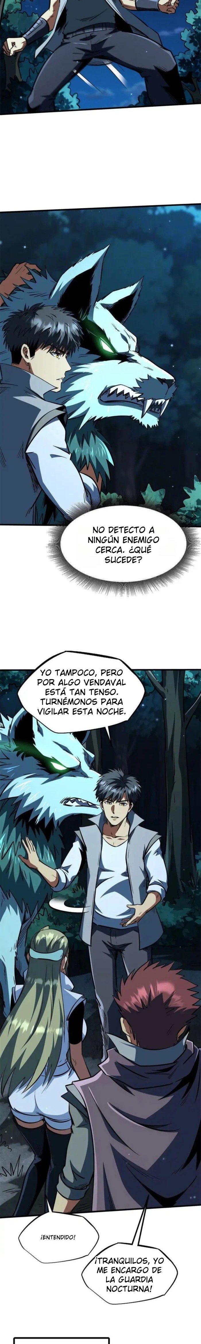 Super Genes de Dios capítulo 387 página 8