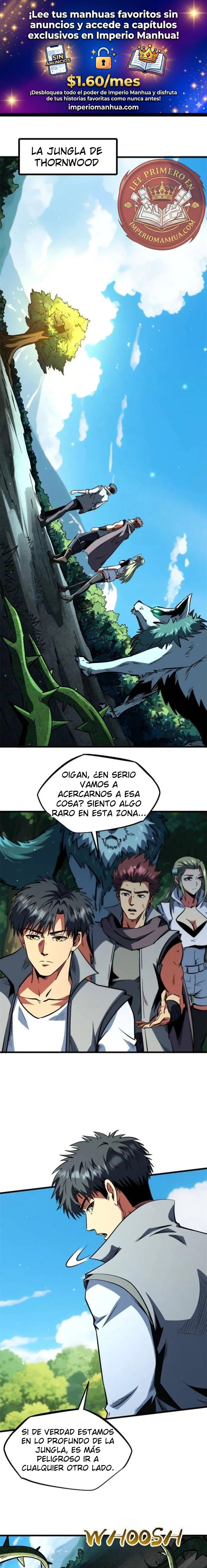 Super Genes de Dios capítulo 388 página 1