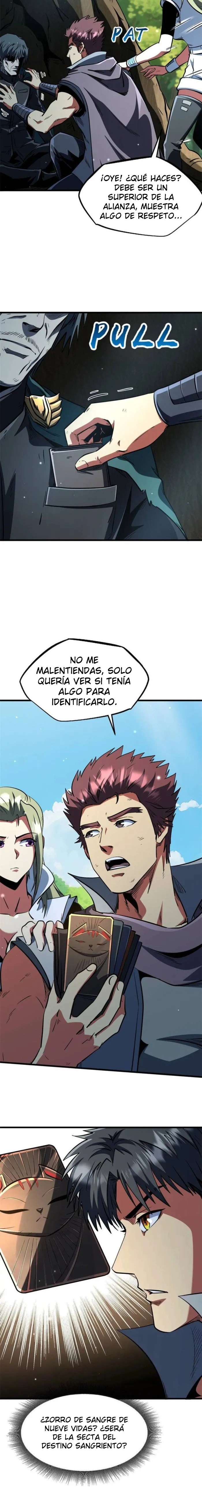 Super Genes de Dios capítulo 388 página 4