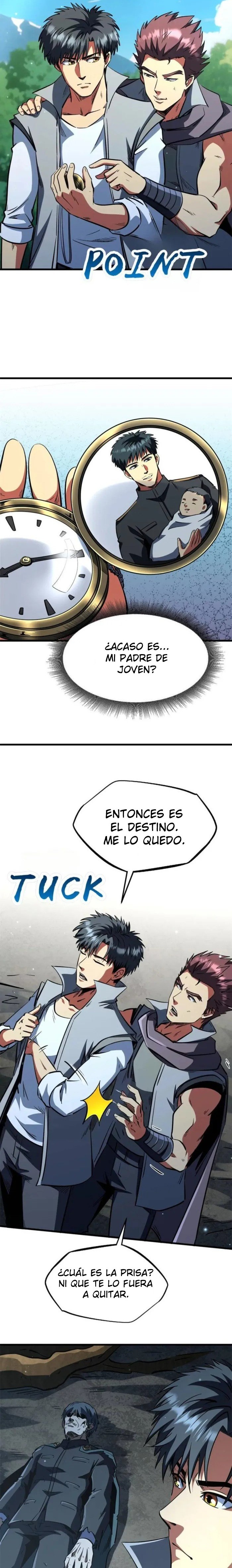 Super Genes de Dios capítulo 388 página 6