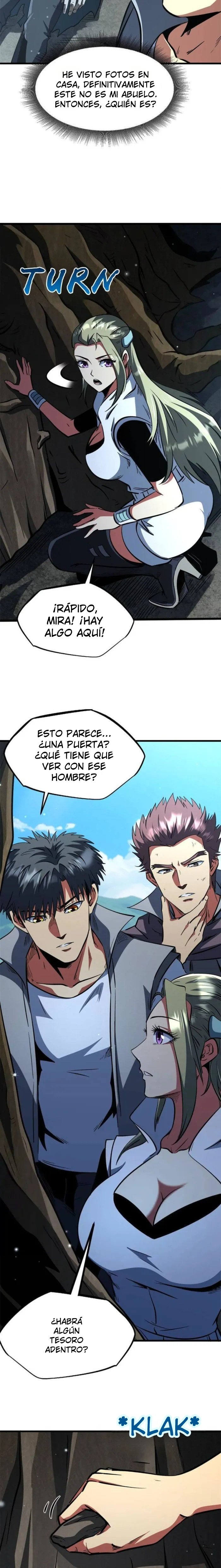Super Genes de Dios capítulo 388 página 7