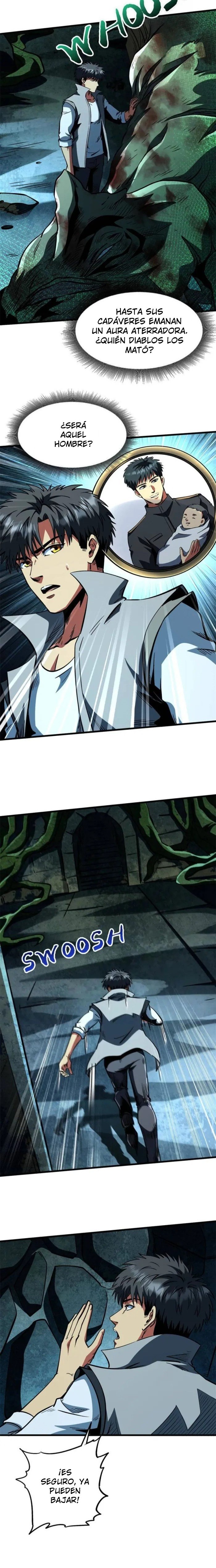 Super Genes de Dios capítulo 389 página 4