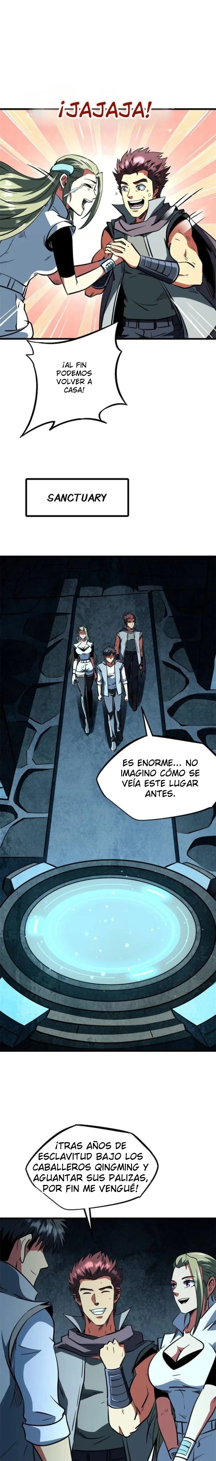 Super Genes de Dios capítulo 389 página 7