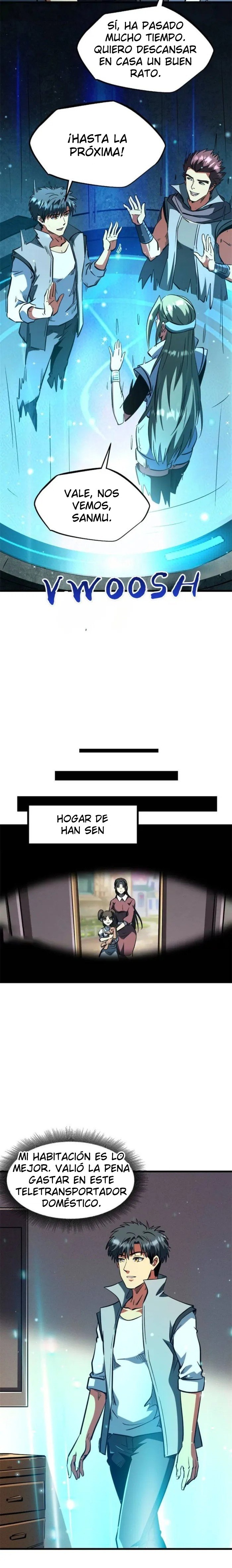 Super Genes de Dios capítulo 389 página 8
