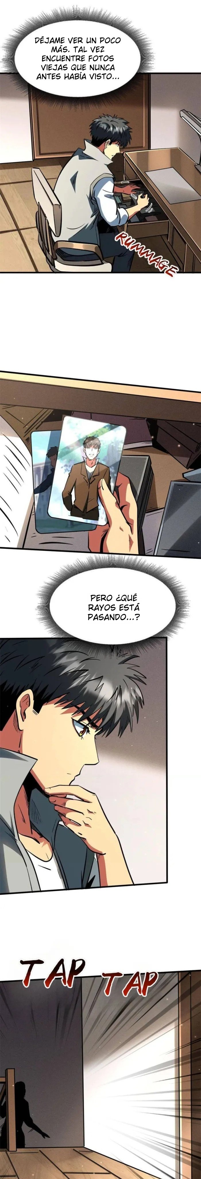 Super Genes de Dios capítulo 389 página 9