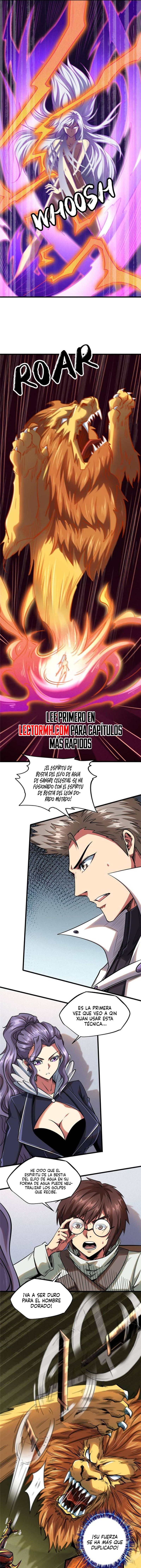 Super Genes de Dios capítulo 39 página 4
