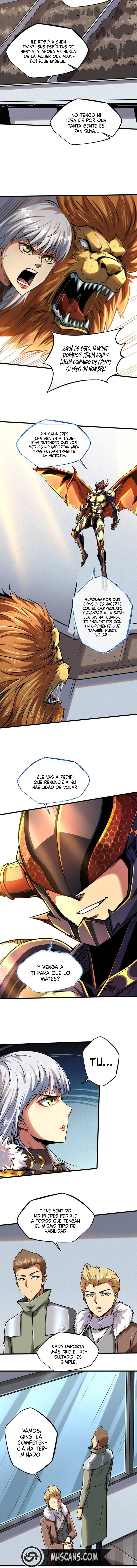 Super Genes de Dios capítulo 39 página 7