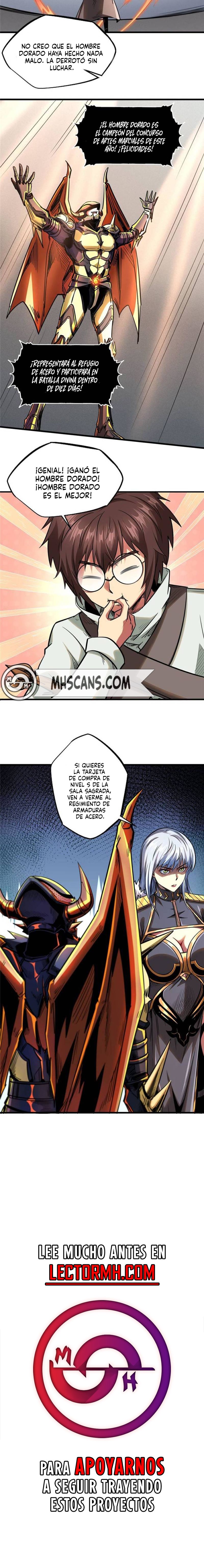 Super Genes de Dios capítulo 39 página 9
