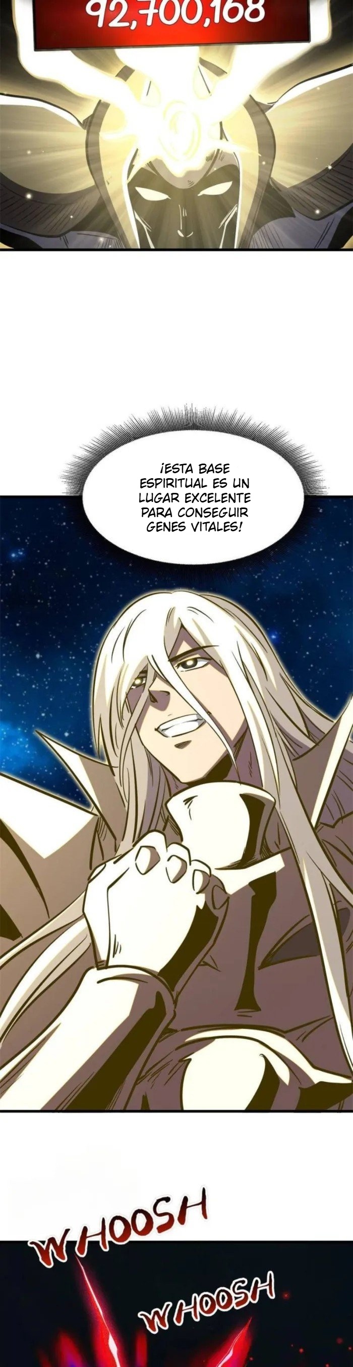 Super Genes de Dios capítulo 390 página 13