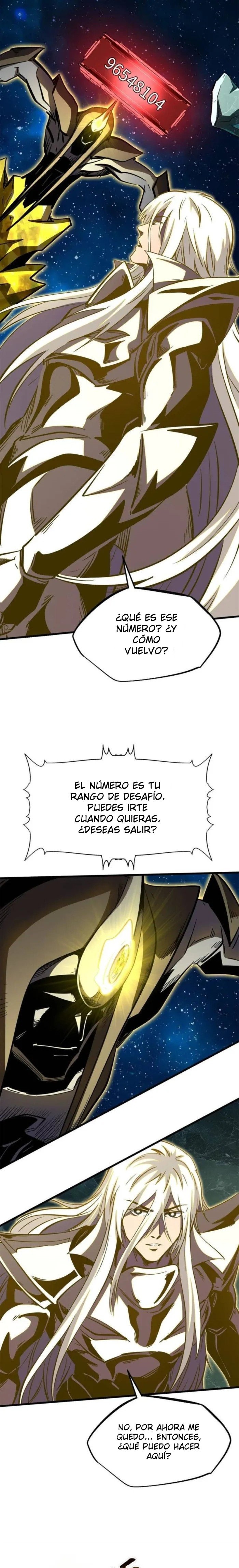 Super Genes de Dios capítulo 390 página 9