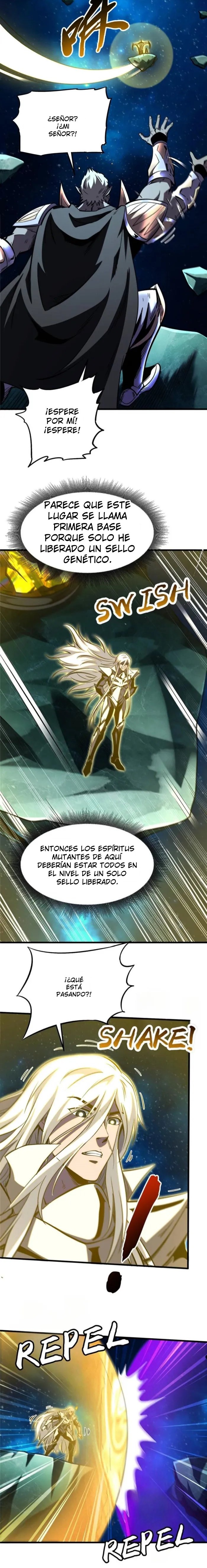 Super Genes de Dios capítulo 391 página 2