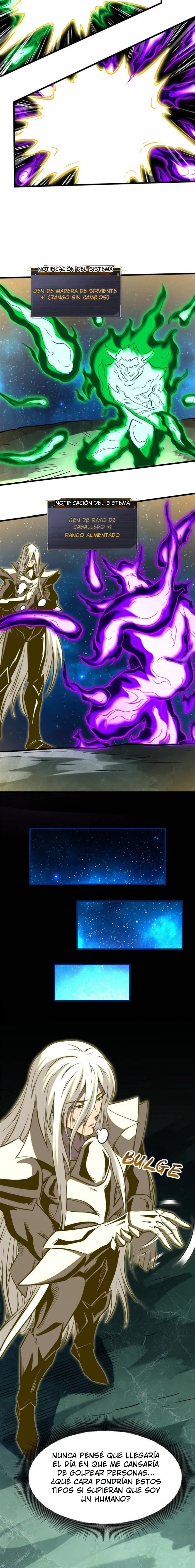Super Genes de Dios capítulo 391 página 6