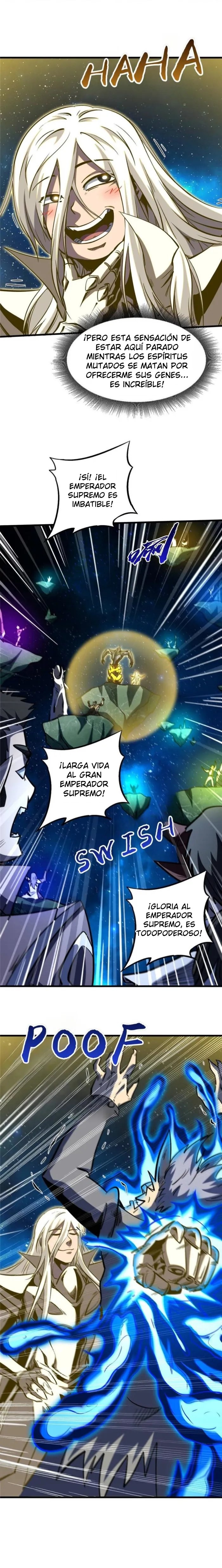 Super Genes de Dios capítulo 391 página 7