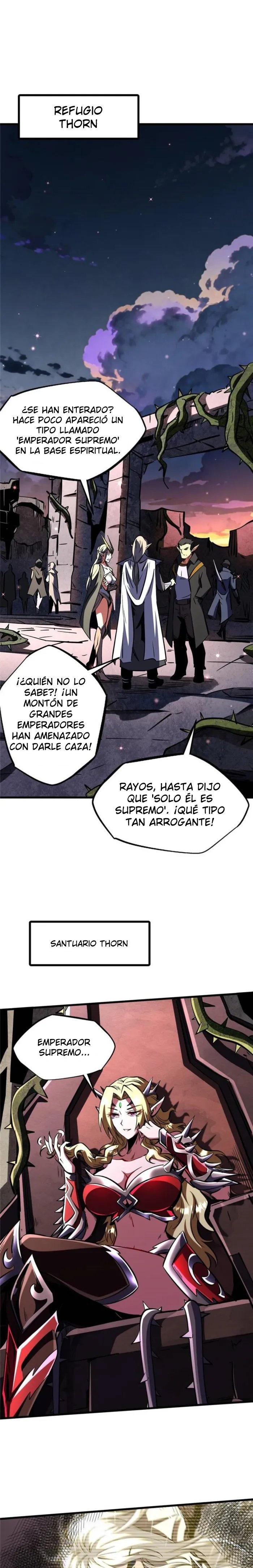 Super Genes de Dios capítulo 392 página 11
