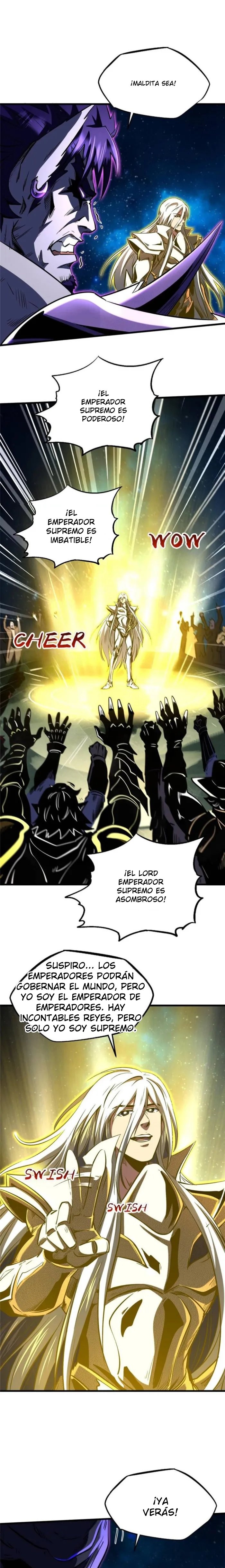 Super Genes de Dios capítulo 392 página 9