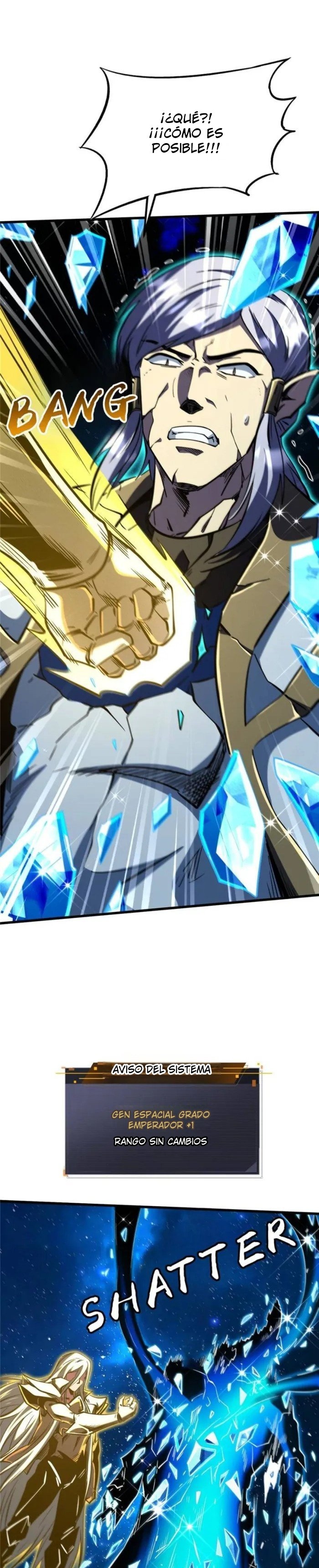 Super Genes de Dios capítulo 393 página 11
