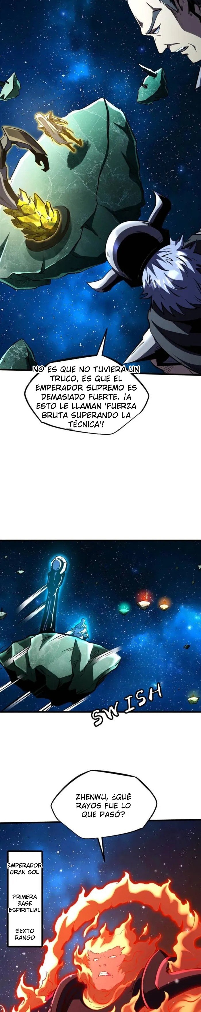 Super Genes de Dios capítulo 393 página 14
