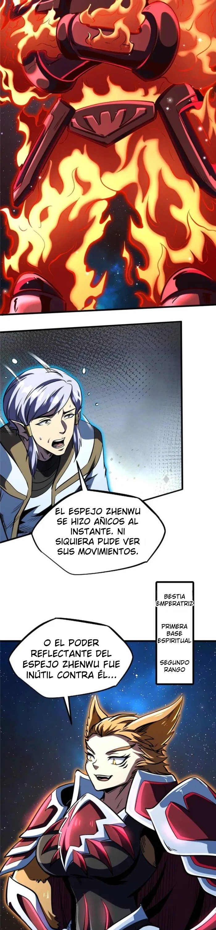 Super Genes de Dios capítulo 393 página 15