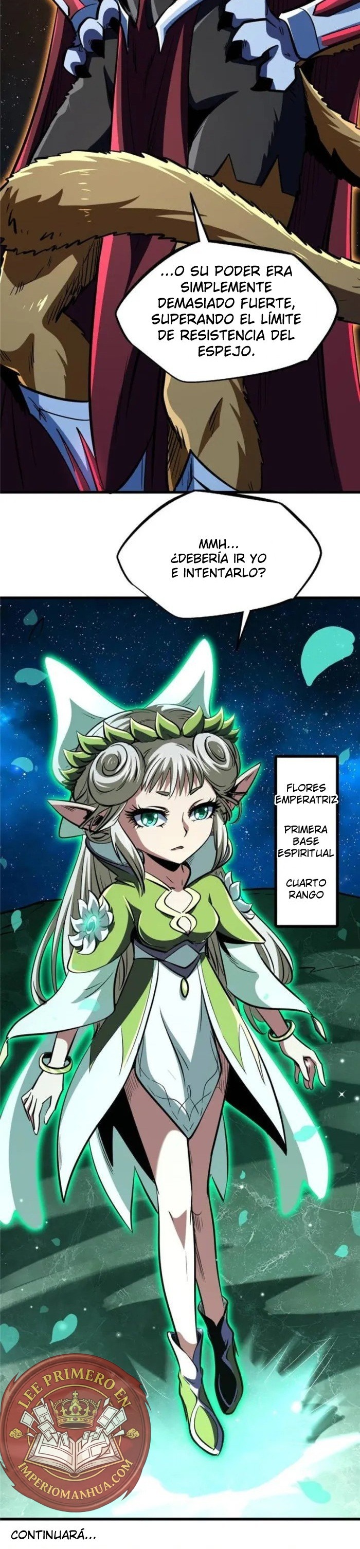 Super Genes de Dios capítulo 393 página 16