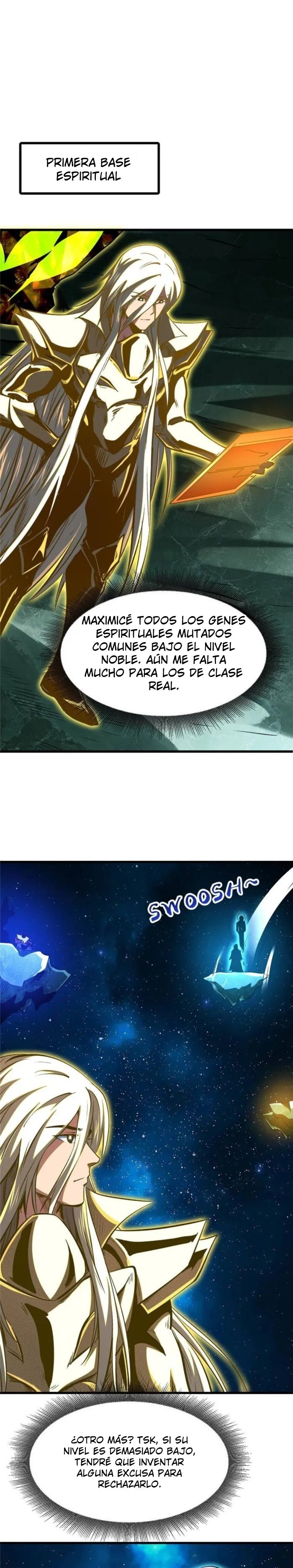 Super Genes de Dios capítulo 393 página 3