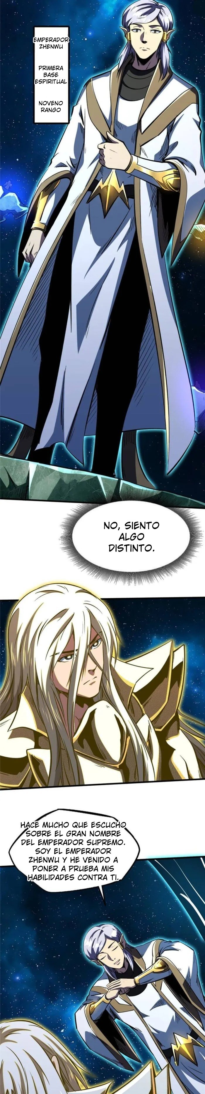 Super Genes de Dios capítulo 393 página 4