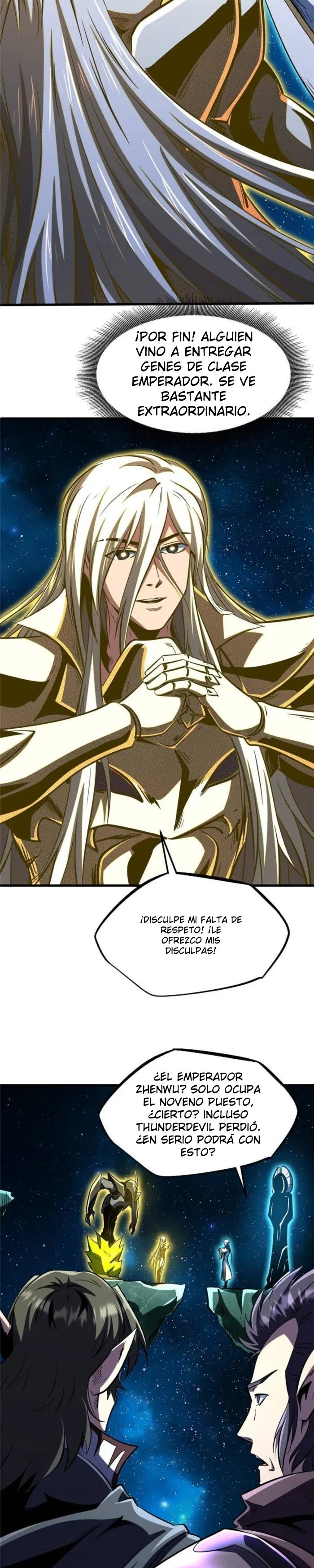Super Genes de Dios capítulo 393 página 5