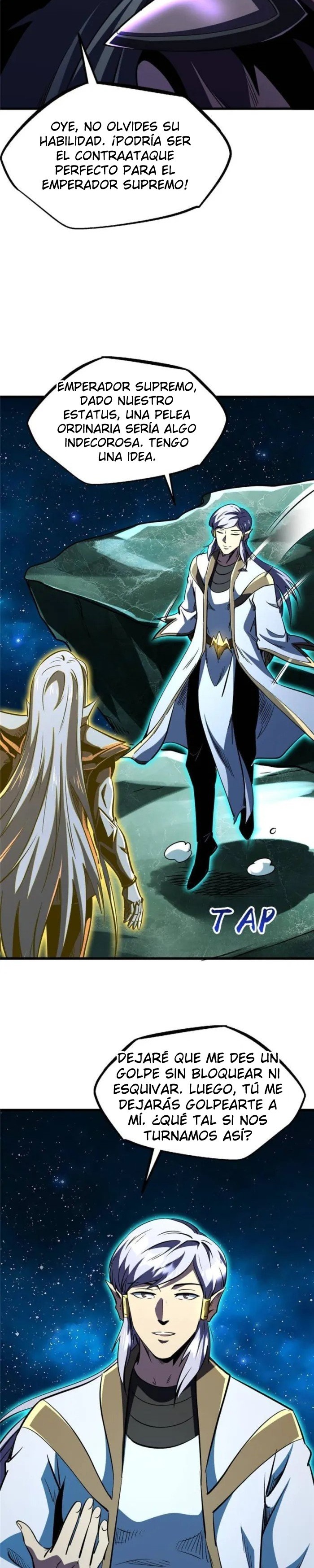 Super Genes de Dios capítulo 393 página 6