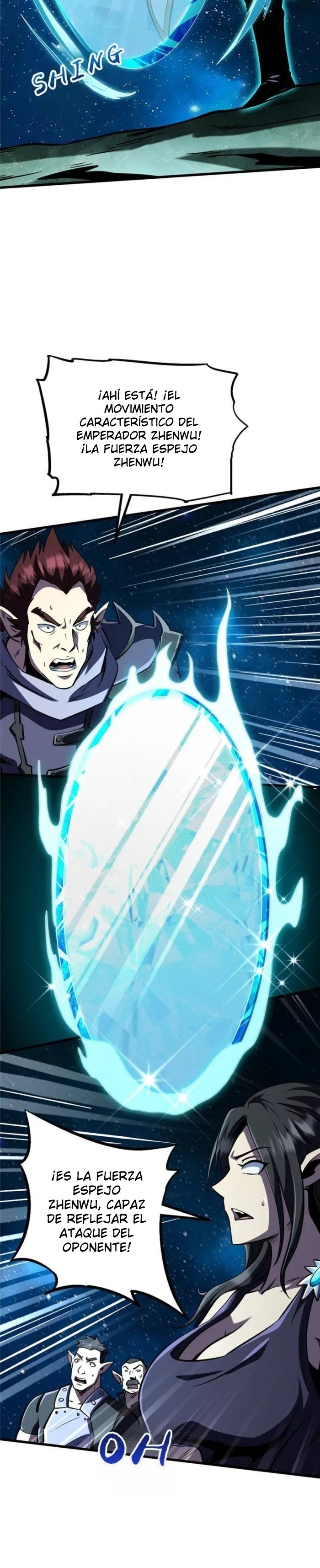 Super Genes de Dios capítulo 393 página 8