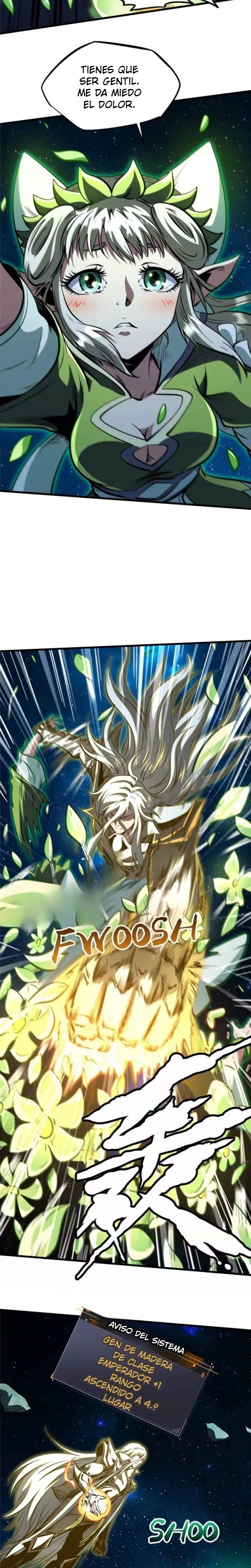 Super Genes de Dios capítulo 394 página 10