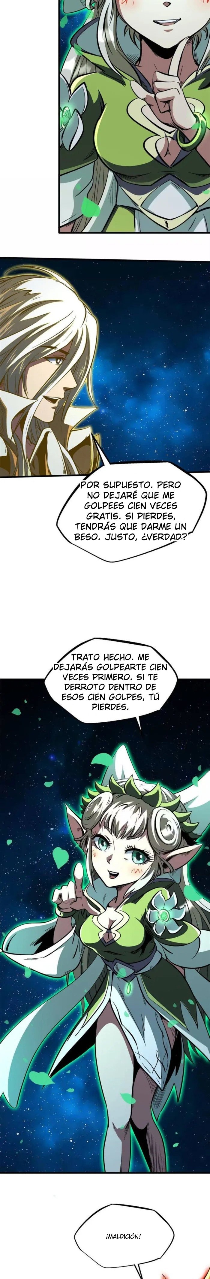 Super Genes de Dios capítulo 394 página 3