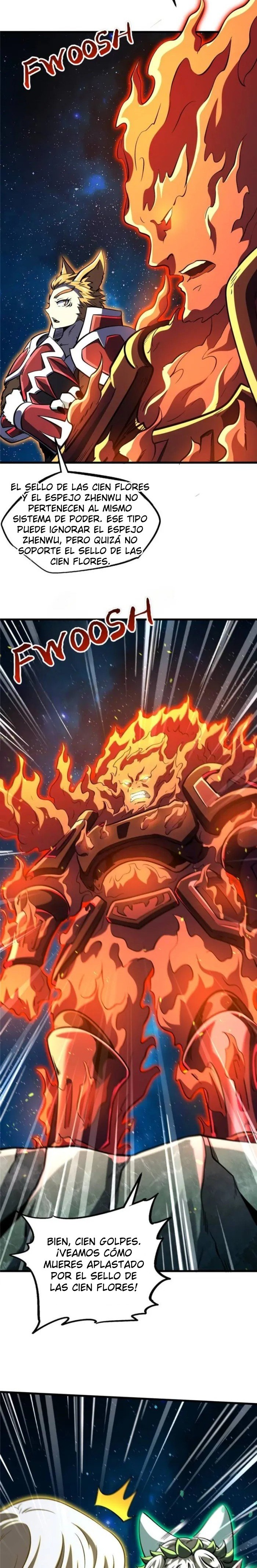 Super Genes de Dios capítulo 394 página 4