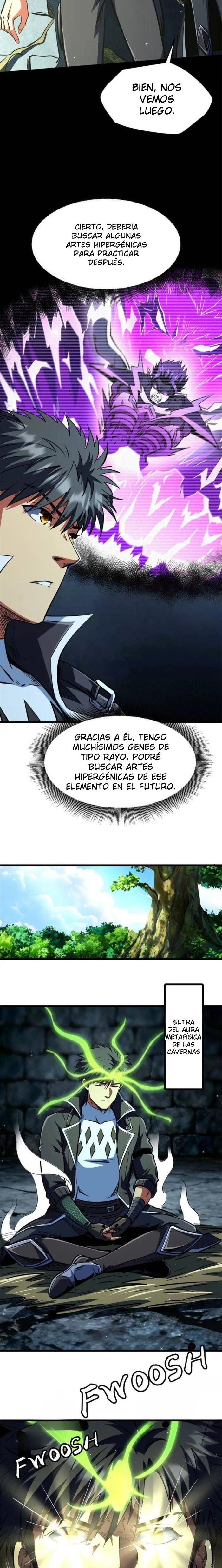 Super Genes de Dios capítulo 395 página 10