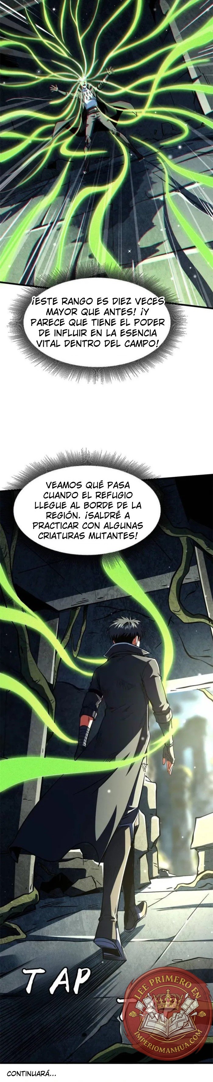 Super Genes de Dios capítulo 395 página 12