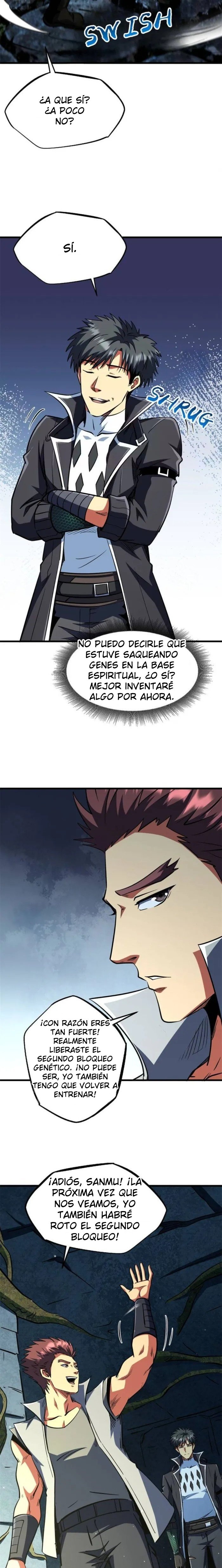 Super Genes de Dios capítulo 395 página 9
