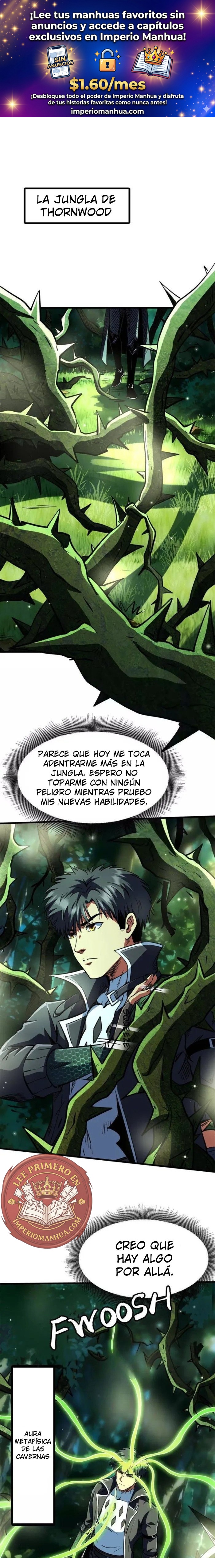 Super Genes de Dios capítulo 396 página 1