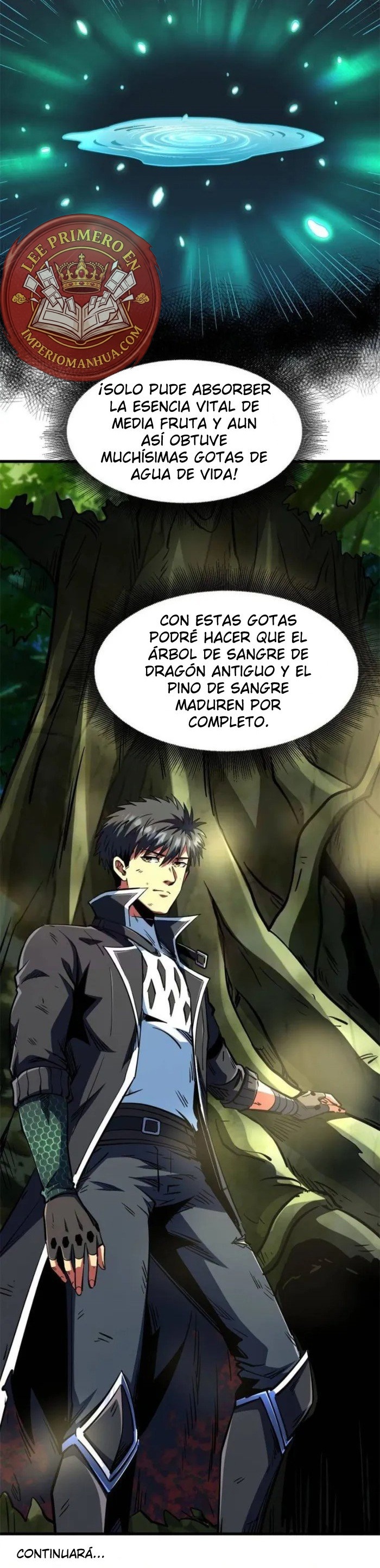 Super Genes de Dios capítulo 396 página 14