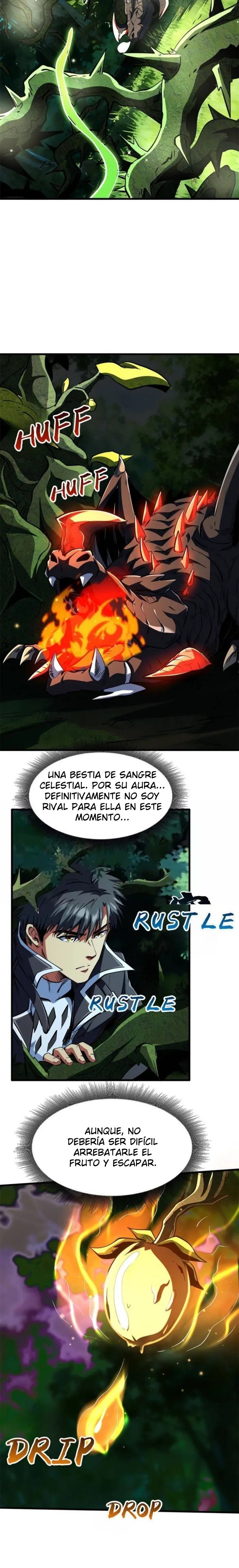 Super Genes de Dios capítulo 396 página 3