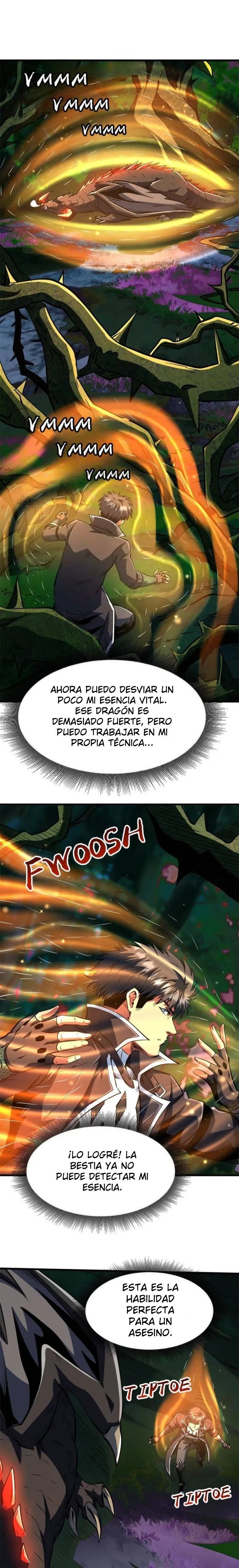 Super Genes de Dios capítulo 396 página 4