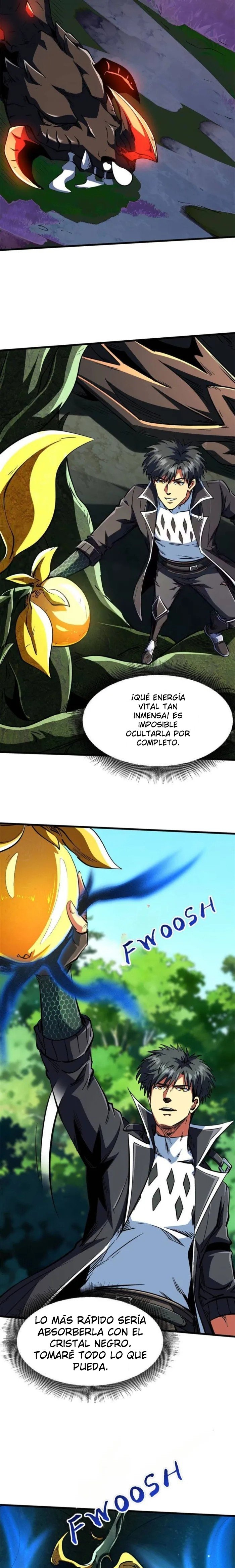 Super Genes de Dios capítulo 396 página 5