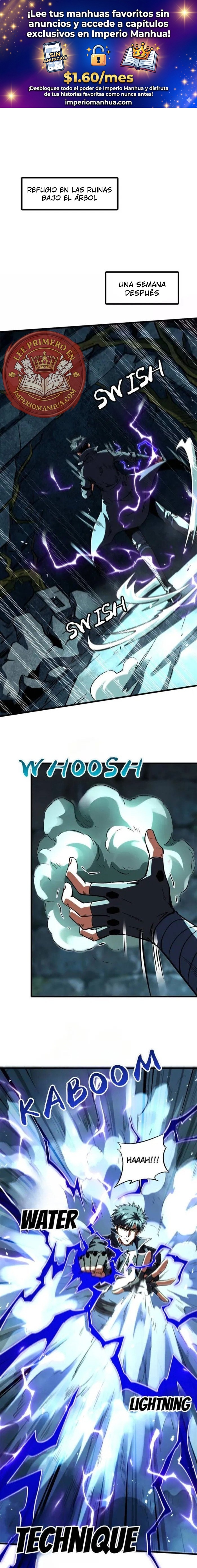 Super Genes de Dios capítulo 397 página 1