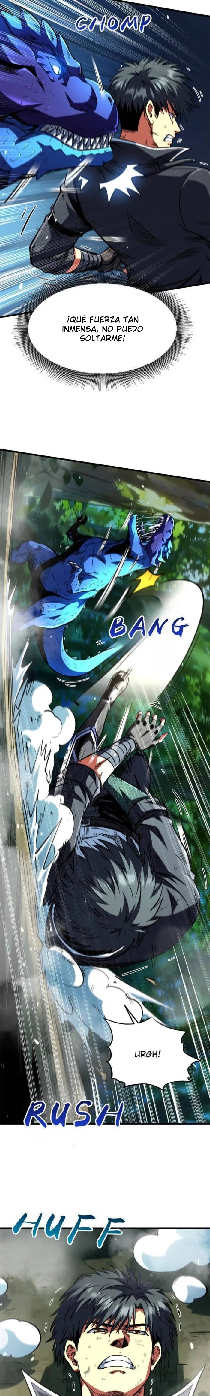 Super Genes de Dios capítulo 397 página 11