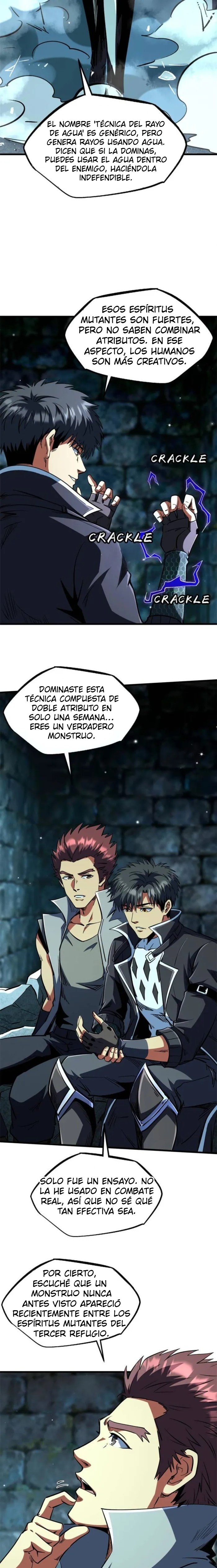 Super Genes de Dios capítulo 397 página 3
