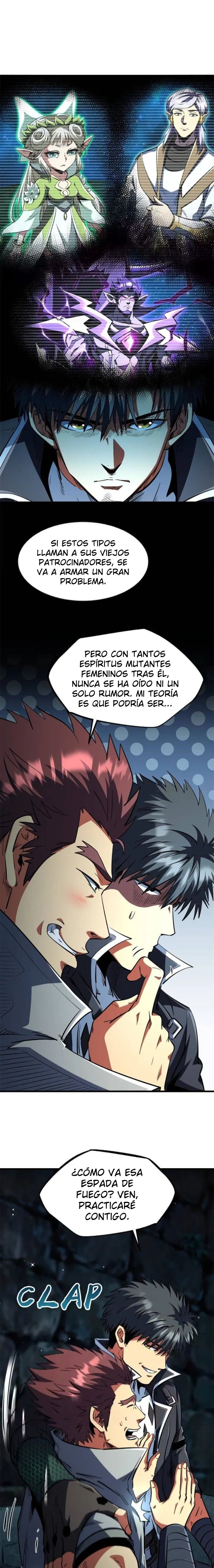 Super Genes de Dios capítulo 397 página 5